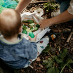 Babyangebot - Glückliche Babys erleben Waldmusikpädagogik in der freien Natur in Göttingen – Musikalische Früherziehung im Wald