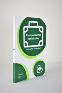 Cover "Buch "Therapeutischer Notfallkoffer" von Franhziska Näther, 2000/2001, BoD
