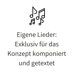 Exklusive Kinderlieder und Kompositionen für Waldpädagogik