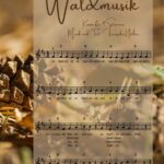 Noten für das Lied: "April" von Franziska Näther, Klangbunt Kinderwaldmusik Musikschule Göttingen - Noten für das Lied: "Waldmusik" von Franziska Näther, Klangbunt Kinderwaldmusik Musikschule Göttingen