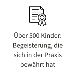 Erprobte Musikschul-Praxis mit über 500 begeisterten Kindern in Göttingen