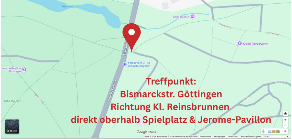 Treffpunkt Kinderwaldmusik Göttingen Bismarckstr - Musikschule Klangbunt