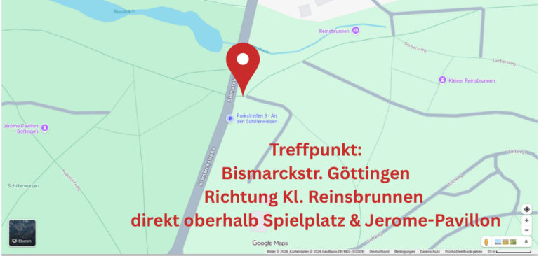 Treffpunkt Kinderwaldmusik Göttingen Bismarckstr - Musikschule Klangbunt